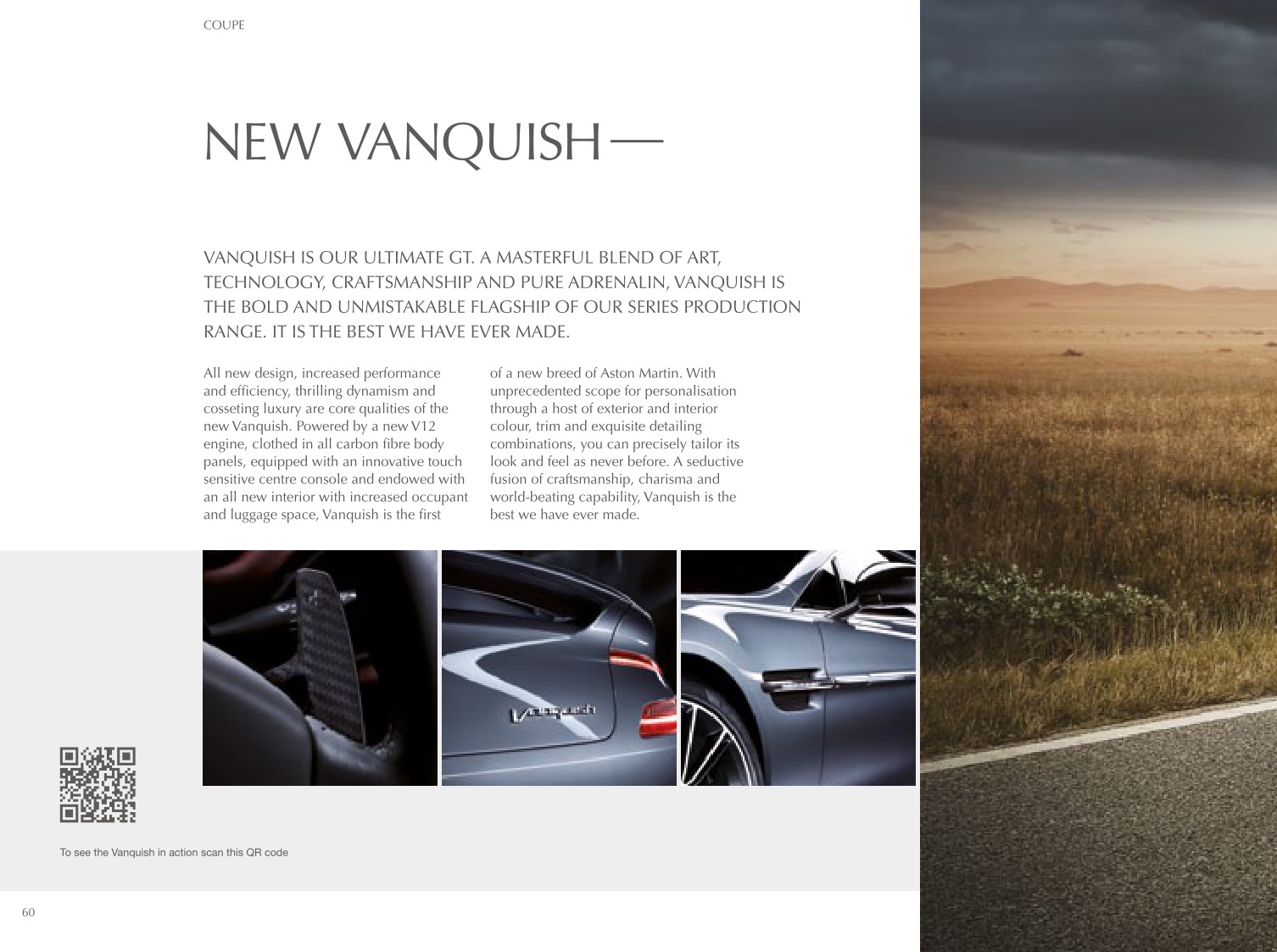 2013 Aston Martin Model Range Brochure Page 59